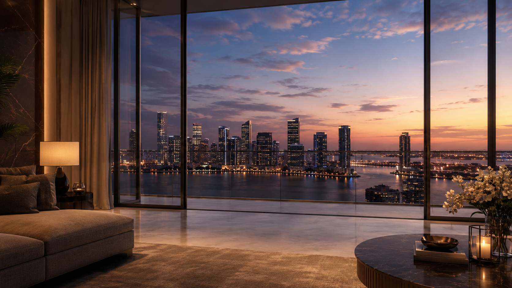 Sky-high penthouse experience