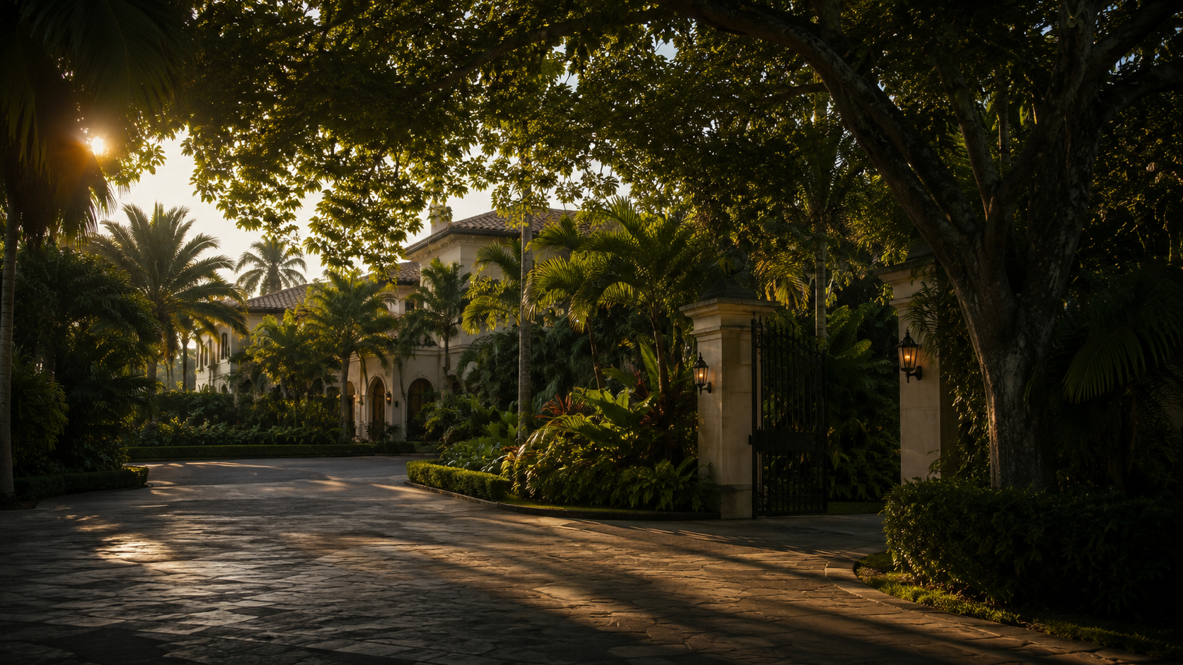 Private estate experience