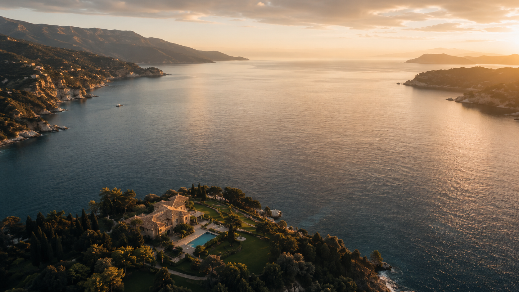 Aerial residence transition